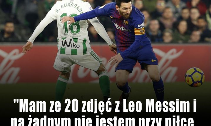 Guardado nt. zdjęć z Leo Messim... xD